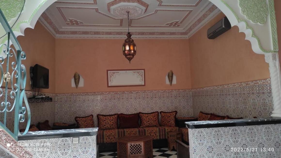 Riad Alaoui 146 With Swimming Pool And Free Parking Leilighet Marrakesh Eksteriør bilde