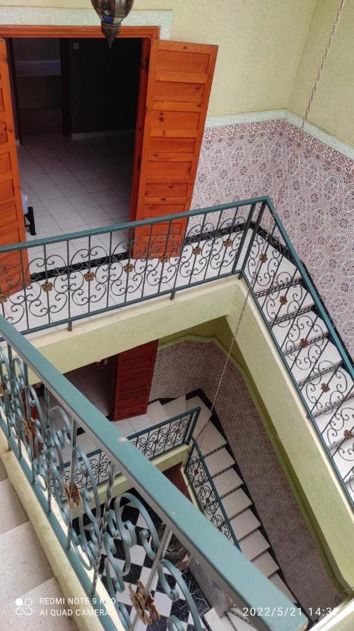 Riad Alaoui 146 With Swimming Pool And Free Parking Leilighet Marrakesh Eksteriør bilde