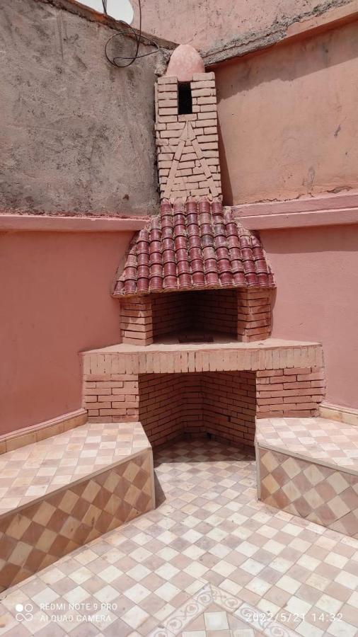 Riad Alaoui 146 With Swimming Pool And Free Parking Leilighet Marrakesh Eksteriør bilde