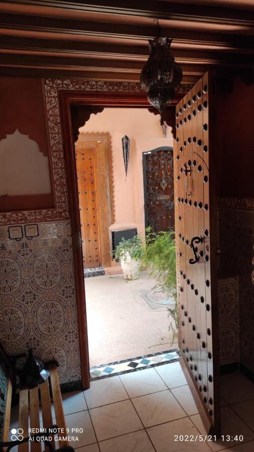 Riad Alaoui 146 With Swimming Pool And Free Parking Leilighet Marrakesh Eksteriør bilde