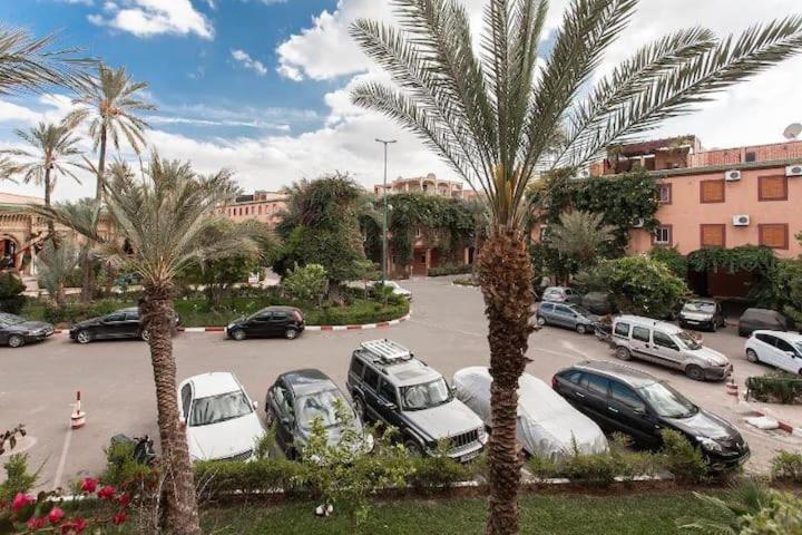 Riad Alaoui 146 With Swimming Pool And Free Parking Leilighet Marrakesh Eksteriør bilde