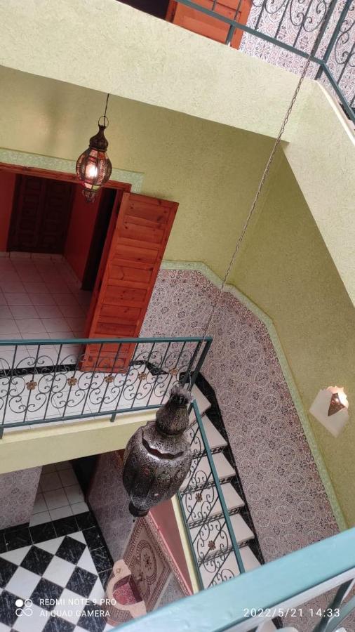 Riad Alaoui 146 With Swimming Pool And Free Parking Leilighet Marrakesh Eksteriør bilde