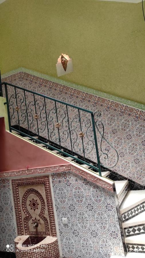 Riad Alaoui 146 With Swimming Pool And Free Parking Leilighet Marrakesh Eksteriør bilde