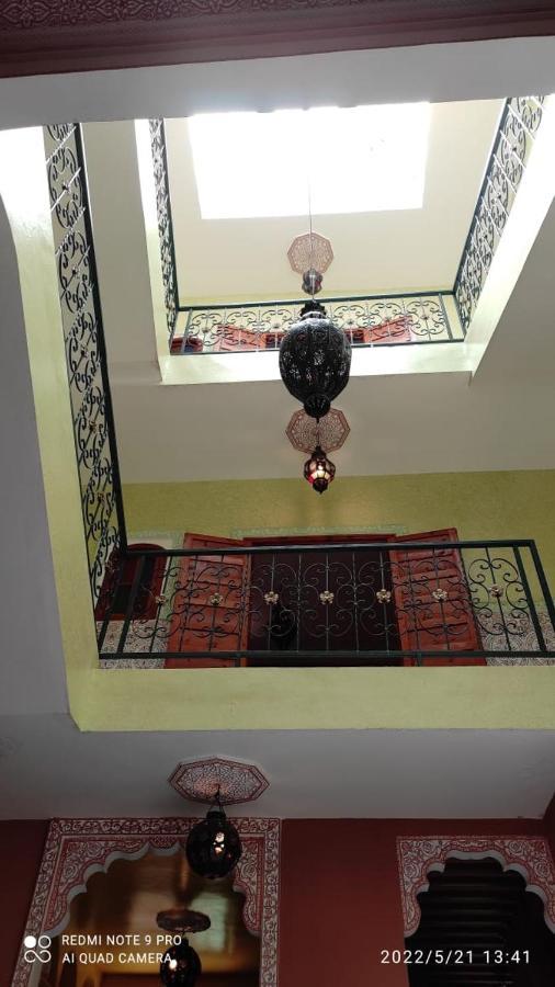 Riad Alaoui 146 With Swimming Pool And Free Parking Leilighet Marrakesh Eksteriør bilde