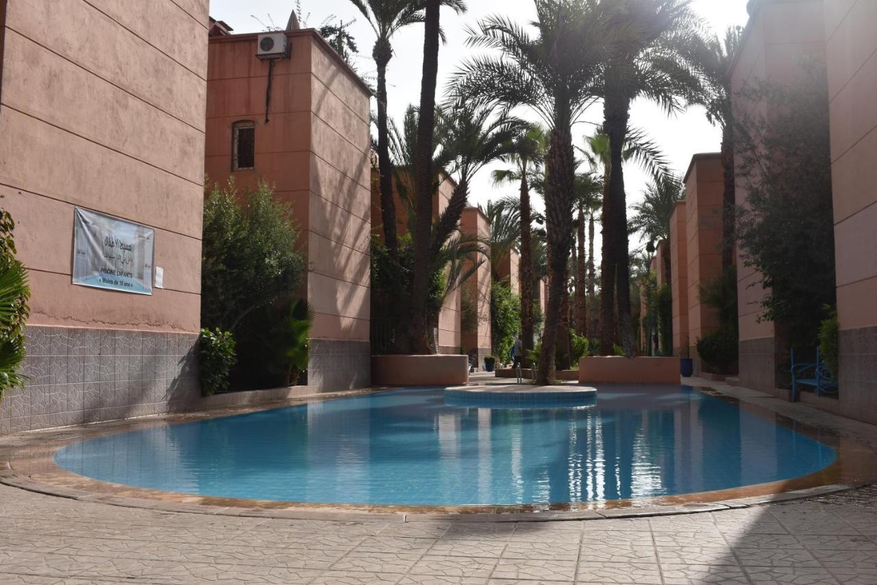 Riad Alaoui 146 With Swimming Pool And Free Parking Leilighet Marrakesh Eksteriør bilde