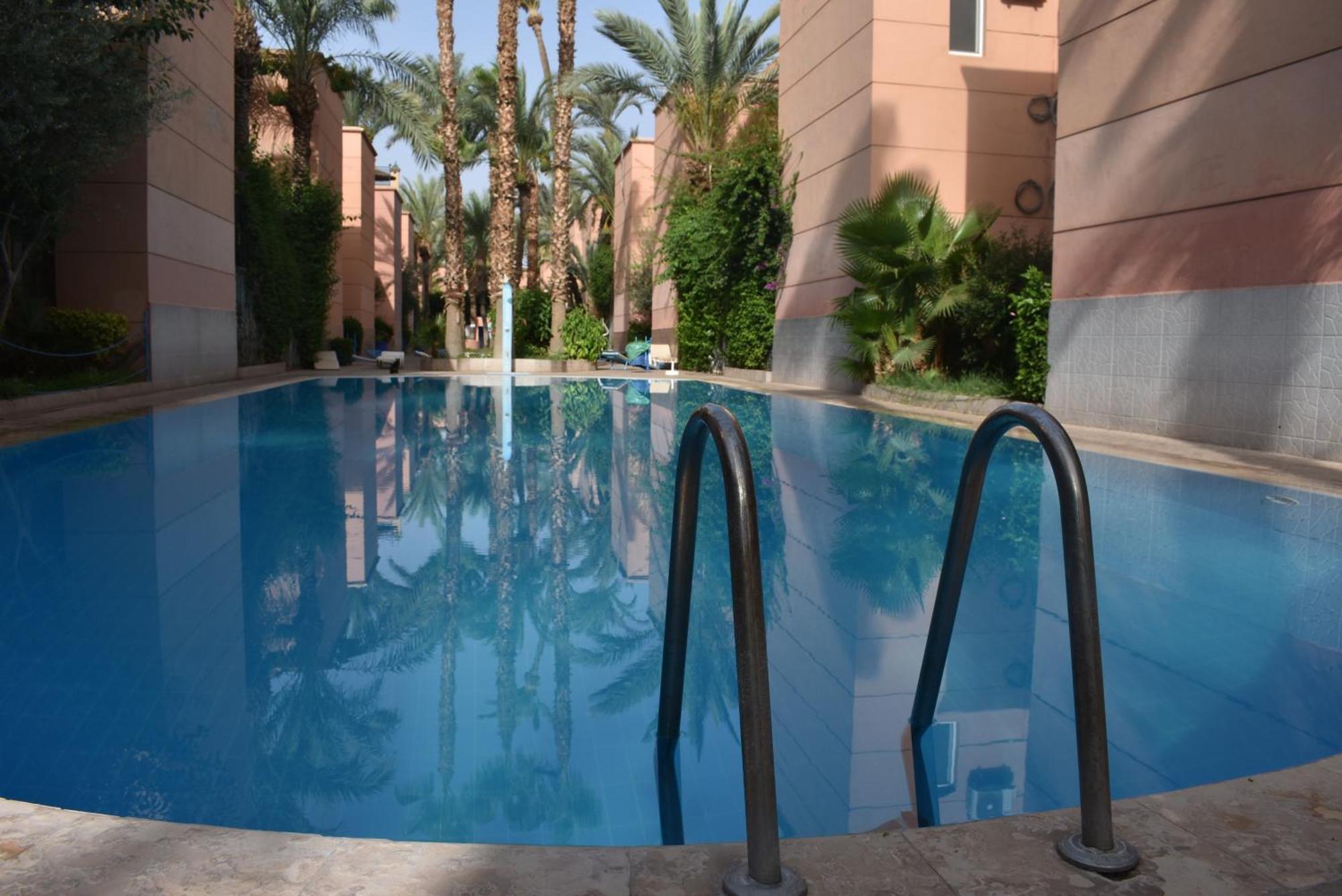 Riad Alaoui 146 With Swimming Pool And Free Parking Leilighet Marrakesh Eksteriør bilde