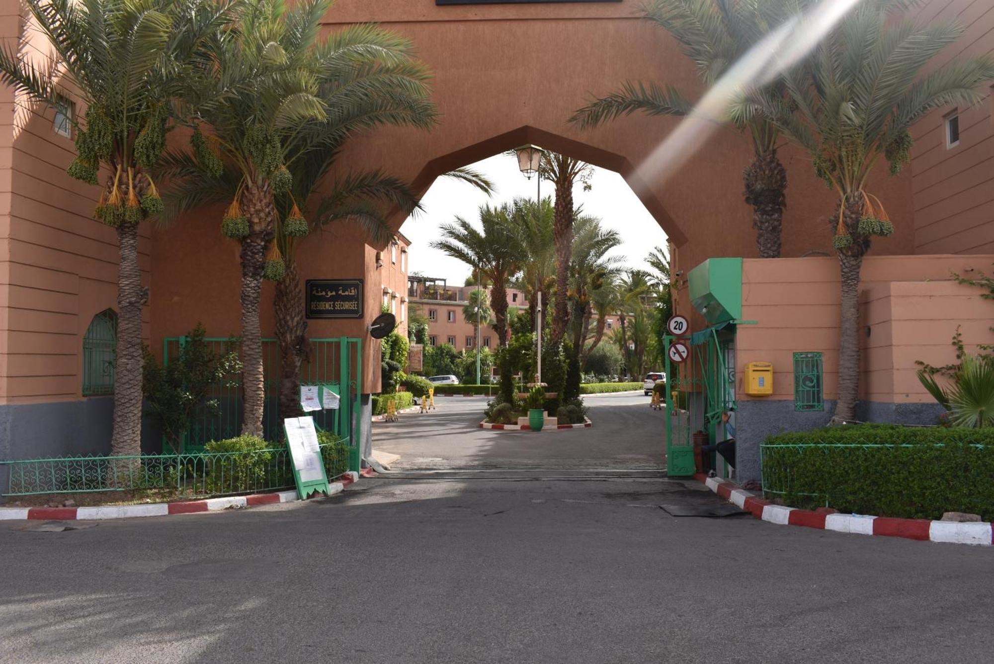 Riad Alaoui 146 With Swimming Pool And Free Parking Leilighet Marrakesh Eksteriør bilde
