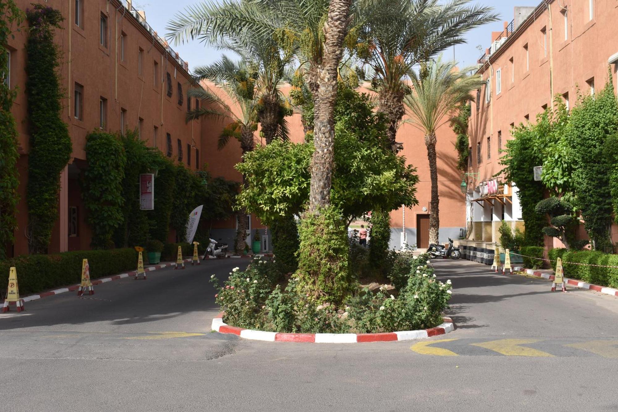 Riad Alaoui 146 With Swimming Pool And Free Parking Leilighet Marrakesh Eksteriør bilde