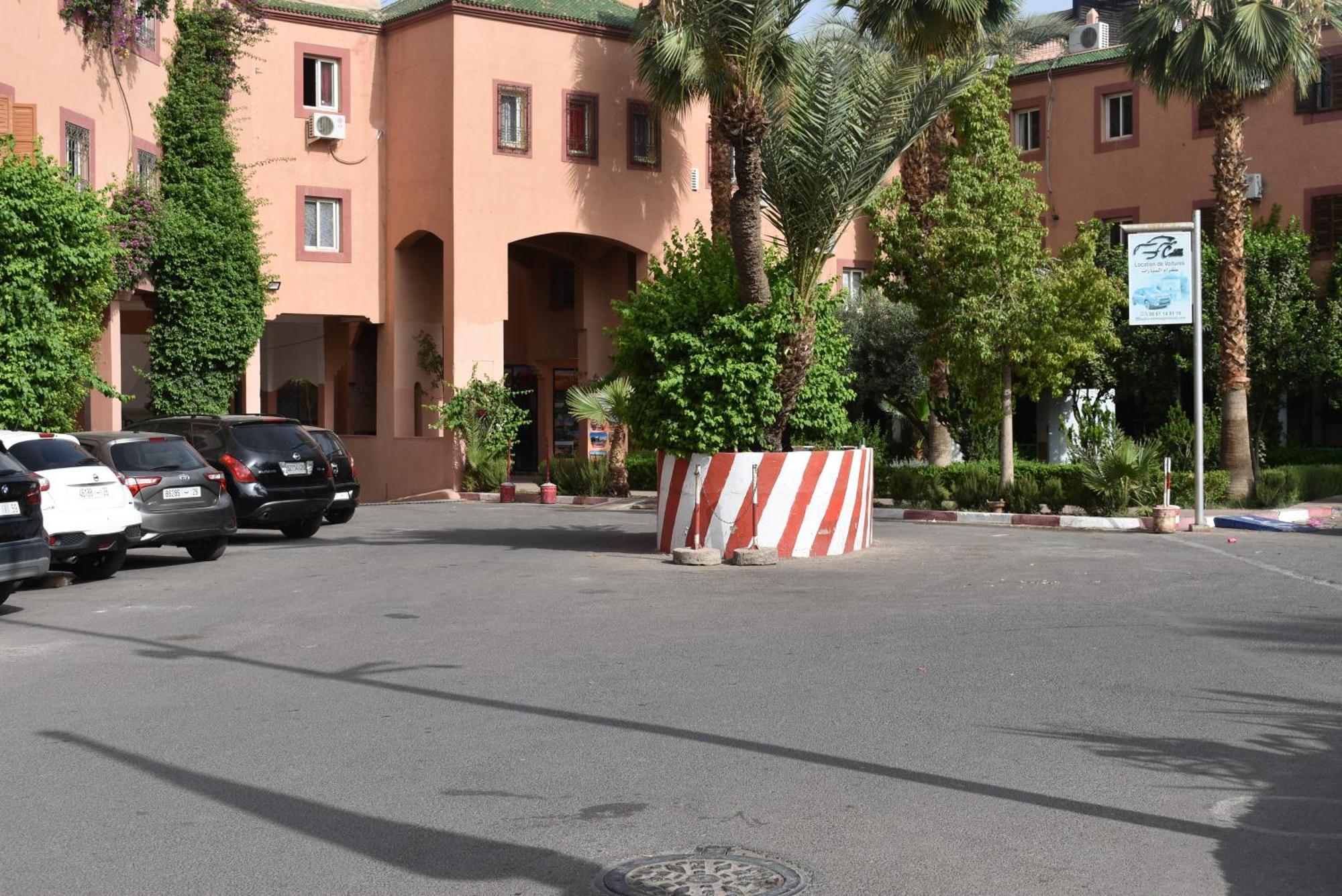 Riad Alaoui 146 With Swimming Pool And Free Parking Leilighet Marrakesh Eksteriør bilde