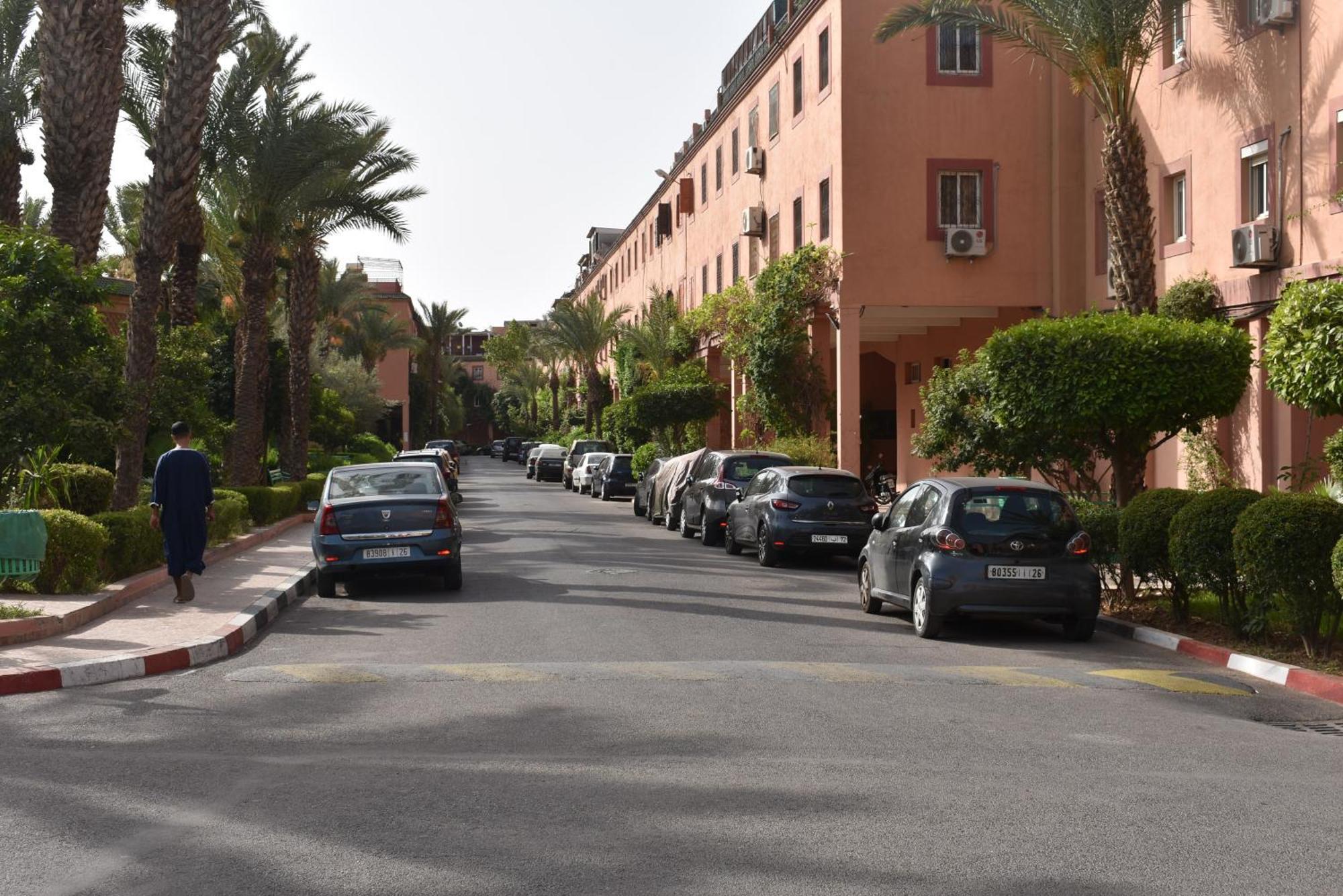Riad Alaoui 146 With Swimming Pool And Free Parking Leilighet Marrakesh Eksteriør bilde