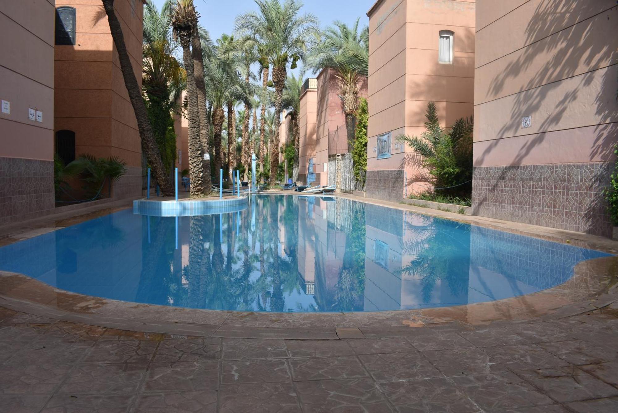 Riad Alaoui 146 With Swimming Pool And Free Parking Leilighet Marrakesh Eksteriør bilde