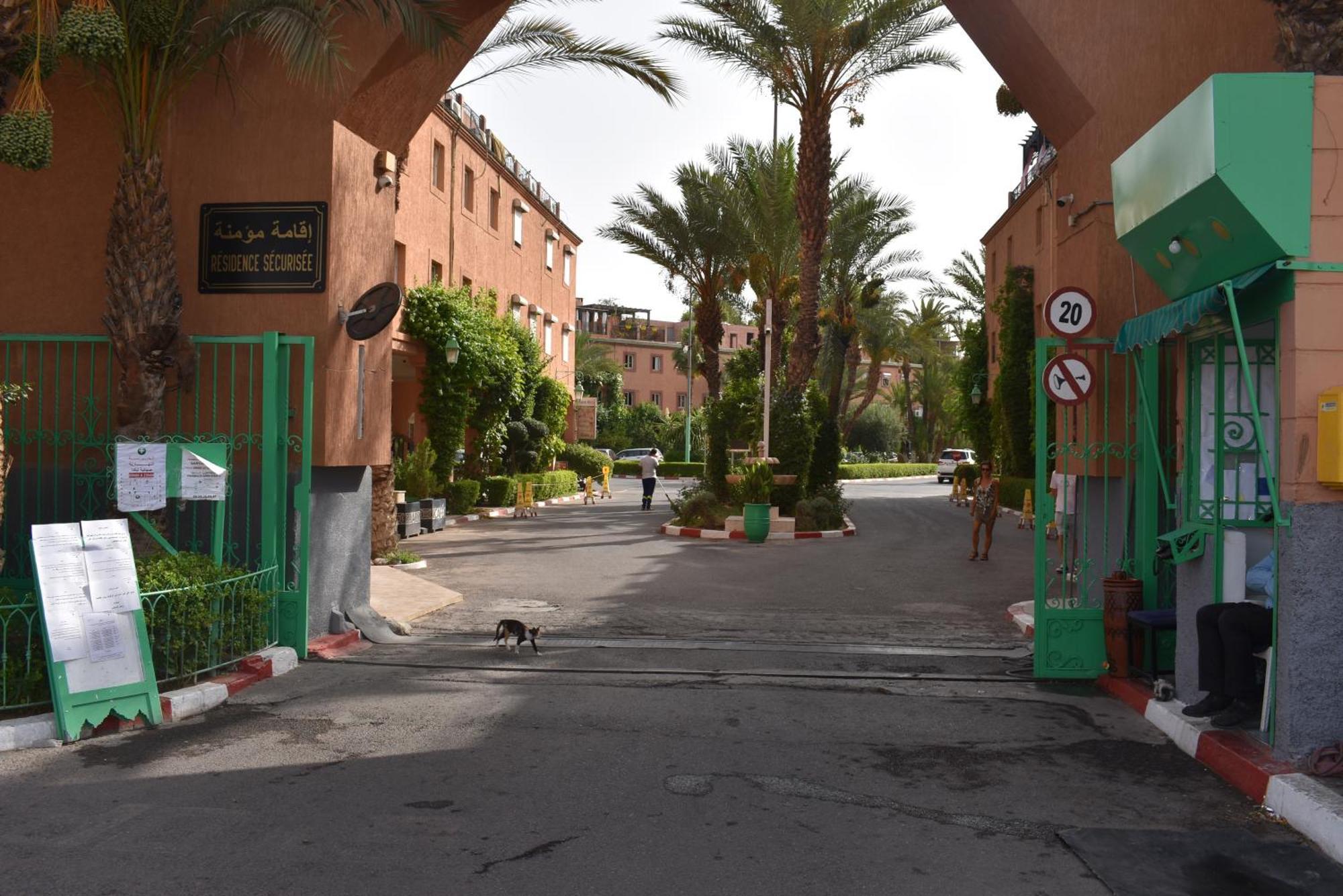 Riad Alaoui 146 With Swimming Pool And Free Parking Leilighet Marrakesh Eksteriør bilde