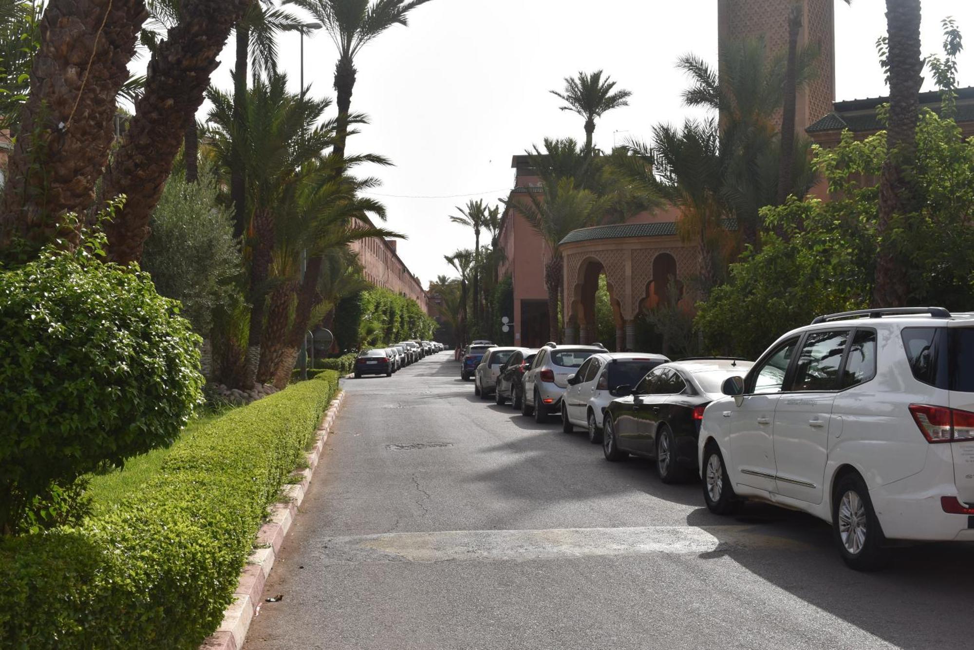 Riad Alaoui 146 With Swimming Pool And Free Parking Leilighet Marrakesh Eksteriør bilde