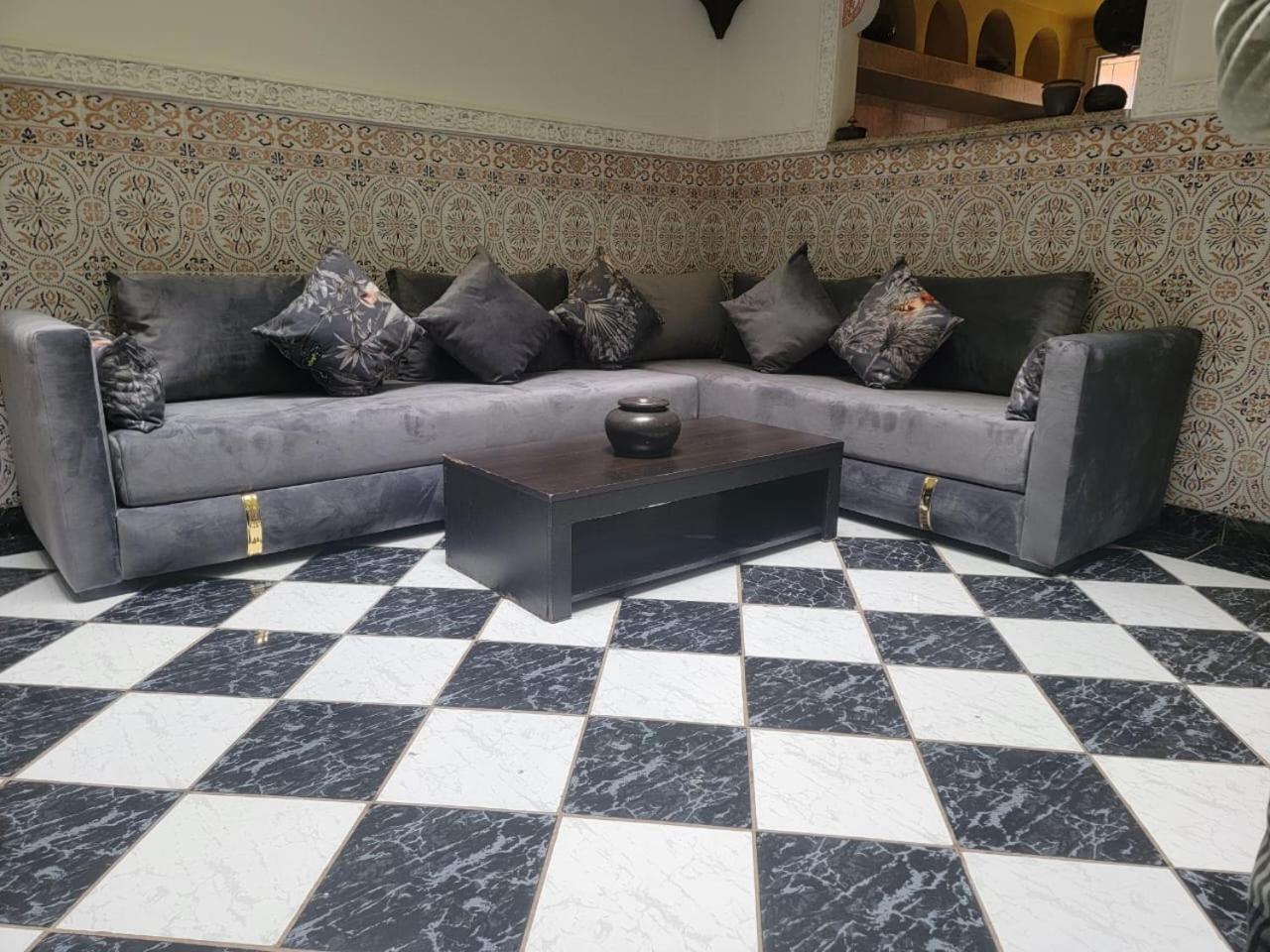 Riad Alaoui 146 With Swimming Pool And Free Parking Leilighet Marrakesh Eksteriør bilde